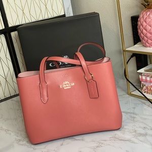 Coach Pink Avenue Carryall